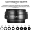 EF to R Mount Adapter with CPL Filter, Autofocus L 4