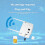 4G LTE CPE Router Modem 300Mbps Wireless Hotspot E 6