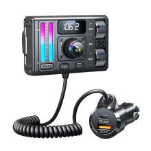 Bluetooth-Compatible FM Transmitter for Car PD20W