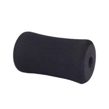 Replacement Foam Foot Pad Roller 20 Mm Inner Diameter 80x135 Mm Compatible With Exercise Machines Easy Install