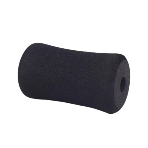Replacement Foam Foot Pad Roller 20 Mm Inner Diameter 80x135 Mm Compatible With Exercise Machines Easy Install