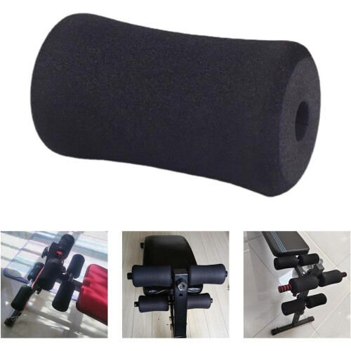 Replacement Foam Foot Pad Roller 20 Mm Inner Diameter 80x135 Mm Compatible With Exercise Machines Easy Install 1