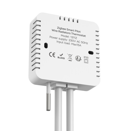 Tuya ZigBee Smart Thermostat for Pilot Wire Heatin 1