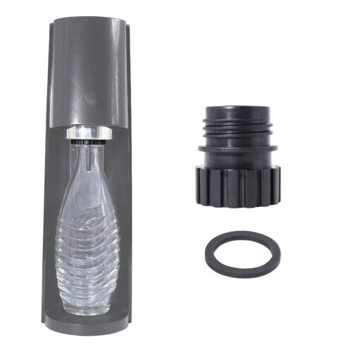 2PC Soda Bottle Adapter for Terra Steam Maker and 1