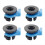 50Pcs Clip Pipe Embedded Clamp Bowden Coupling for 3