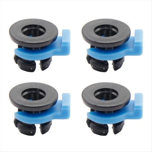 50Pcs Clip Pipe Embedded Clamp Bowden Coupling for 2