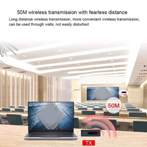 1080P 50M Wireless Transmitter Adapter -Compatible 2