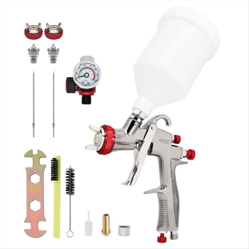 Full Set R500 Car with Air Regulator High Atomiza