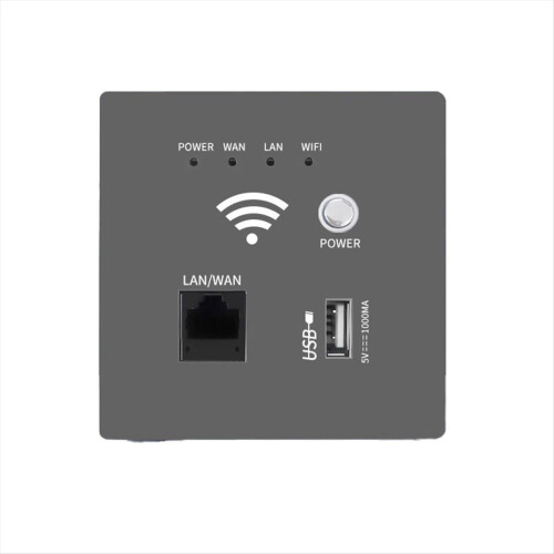 300Mbps 2.4Ghz WIFI Router Wireless WiFi Socket RJ