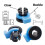 50Pcs Clip Pipe Embedded Clamp Bowden Coupling for 5
