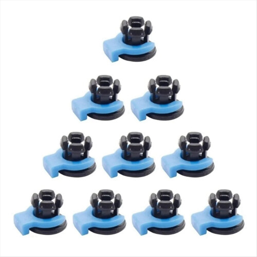 50Pcs Clip Pipe Embedded Clamp Bowden Coupling for 1