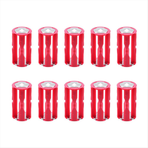 10pcs Parallel Battery Adapter Holders Reusable Ru