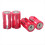 10pcs Parallel Battery Adapter Holders Reusable Ru 7
