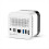 H96 Clock TV Video Box Decoding Android14 Support 2