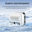 H96 Clock TV Video Box Decoding Android14 Support 6