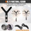 Lower Control Arm Prying Tool,Pry Bar Wrench Adapt 4