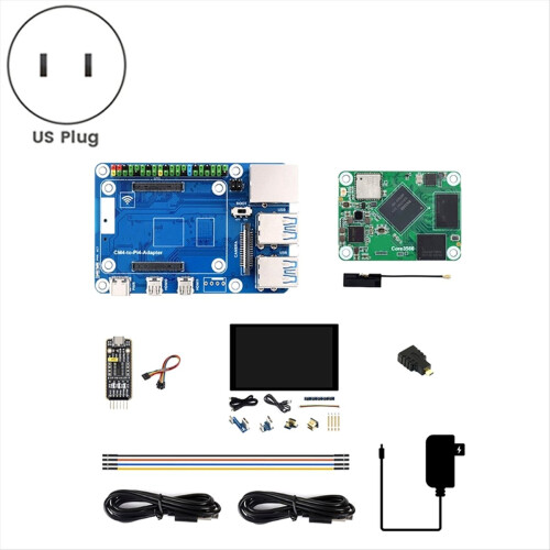 Core3566 Module Kit RK3566 Quad-Core Processor Hig 1
