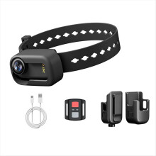 4K 30Hz Pet Collar Camera, WiFi Camera Animal Vlog