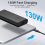 130W USB C Type Power Adapter for XPS 15 5530 3550 7