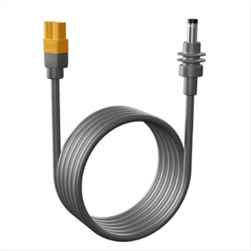 XT30 Male Jack-Plug DC Power Cord for Mini Battery