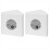2pcs Ceiling Fan Mounting Box,Ceiling Bracket,Ceil 1