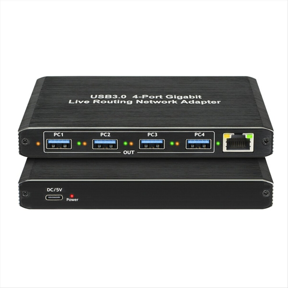 Usb3.0 Gigabit Network Adapter Plug And Play Drive 4851555430233