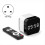 H96 Clock TV Video Box Decoding Android14 Support 3