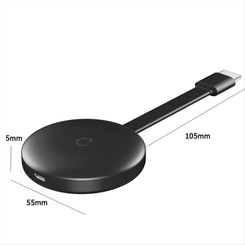 4K -Compatible Wireless Display Adapter Dual Band 2