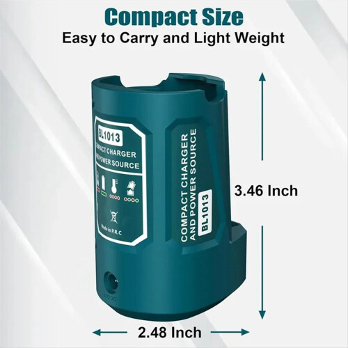 USB Charger Adapter for 10.8V-12V Lithium Battery 1