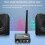 Wireless Audio Transmitter and Receiver, 2.4GHz Hi 4