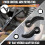 Lower Control Arm Prying Tool,Pry Bar Wrench Adapt 5