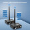 Wireless Audio Transmitter and Receiver, 2.4GHz Hi 3