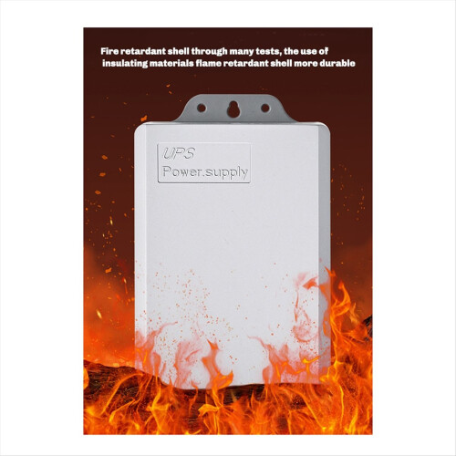 12V-2A UPS Power Supply for WiFi, Router, Modem, S 1