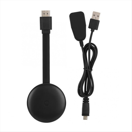 4K -Compatible Wireless Display Adapter Dual Band 1