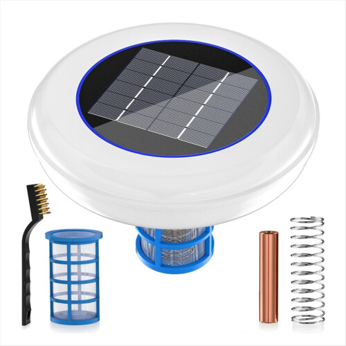 Solar Pool Cleaner Floating Water and Purifier,Sol