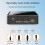 Bluetooth 5.0 Transmitter Receiver 3.5mm AUX Optic 3