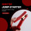 Igniter Jump- 18V Battery Car Booster Cable Automo 4