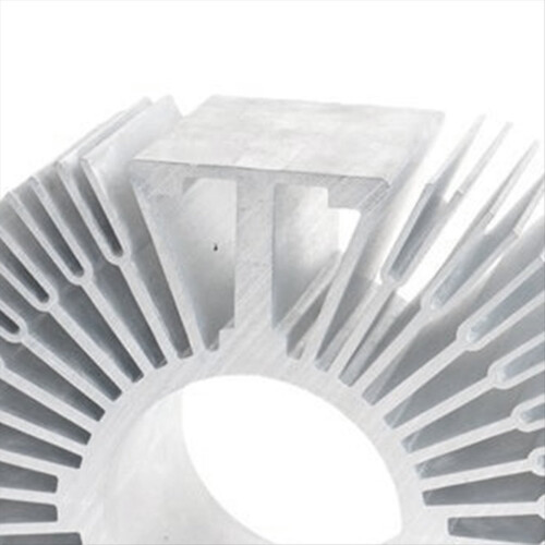 Sunflower Round Aluminum Profile Radiator High Eff 2
