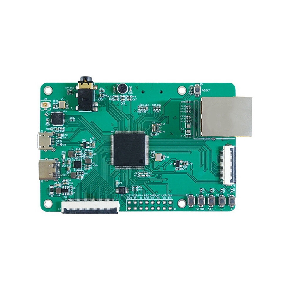 Pi Allwinner V3s Linux+Qt Arm Cortex A7 Cpu Multiple Interfaces Open Source Development Board Integrated Opencv 6032812345929