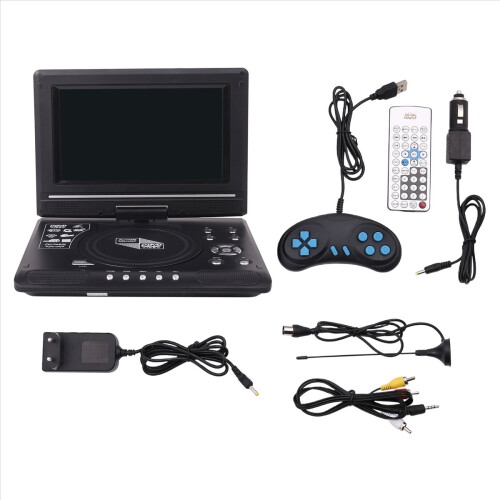 9.8 Inch Portable Home Car DVD Player VCD CD Game