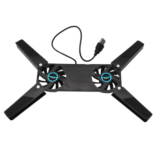 Laptop Cooling Pad,Dual Fan for Cooling,USB Foldin