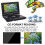 9.8 Inch Portable Home Car DVD Player VCD CD Game 4