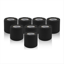 8 Rolls Bulletin Board Border,Black Scalloped Bord