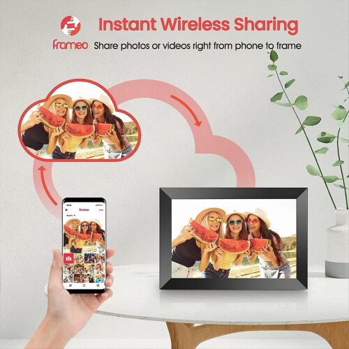 8In Screen Digital Photo Frame LED Backlight HD IP 2