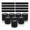 8 Rolls Bulletin Board Border,Black Scalloped Bord 2