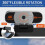 4K Auto Zoom Webcam with Remote Control,Privacy Co 3