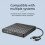 2 In1 USB3.0 Type C Slim External Optical Drives D 3