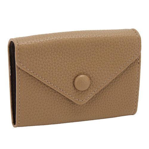 Συμπαγές πορτοφόλι μπλοκαρίσματος RFID με σχεδιασμό Unisex Λεπτό Ελαφρύ Γνήσιο 1