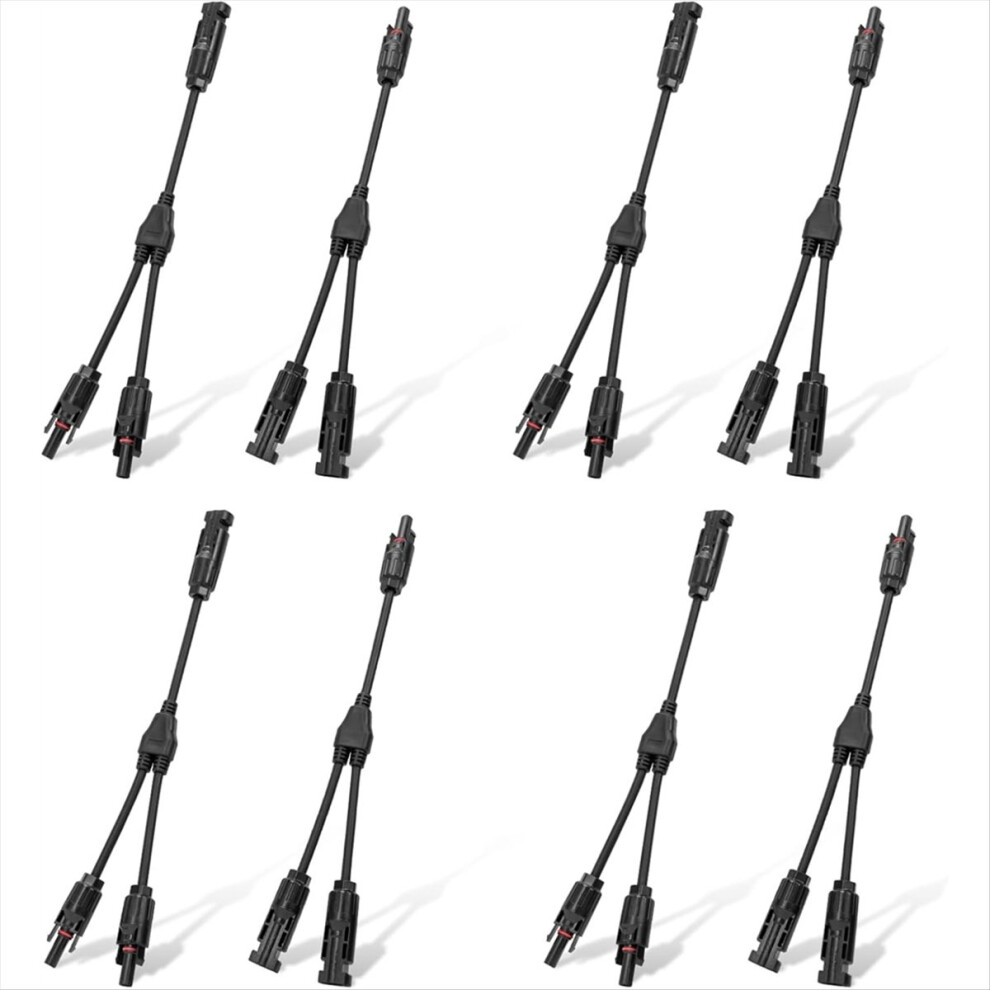 4 Pair Solar Connectors 30A Y Branch Parallel Pv A 4851555450330