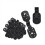 50Pcs Shade Cloth Heavy Duty Lock Grip,Removable & 2